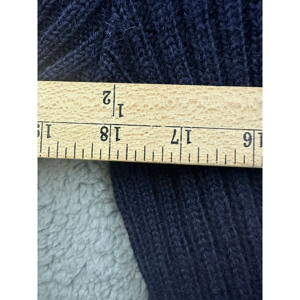 Brigade Quartermasters Sweater Mens XL Blue 100% Wool V Neck The Woolly Pully - Picture 3 of 6